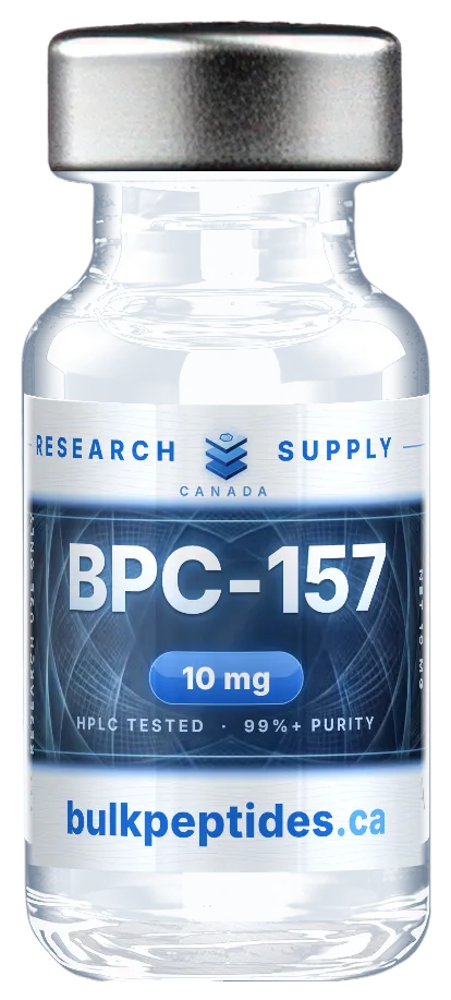 BPC-157 10mg | Buy Canada | 99%+ Purity
